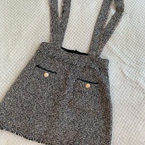 Overall / suspender skirt